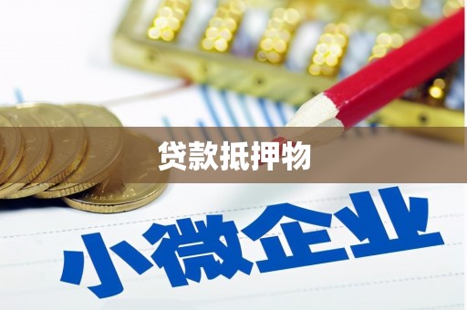 礼县贷款抵押物