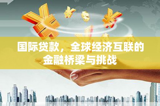 礼县国际贷款，全球经济互联的金融桥梁与挑战