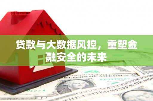 礼县贷款与大数据风控，重塑金融安全的未来