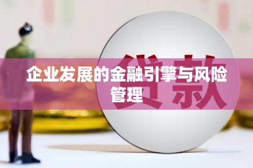 礼县企业发展的金融引擎与风险管理