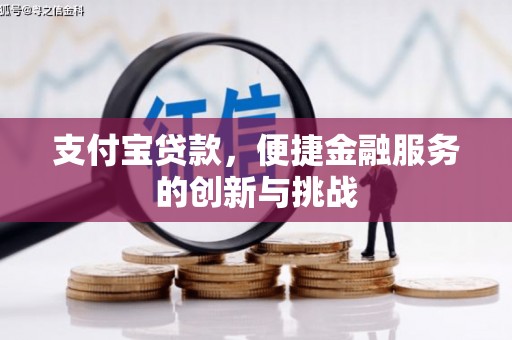 礼县支付宝贷款，便捷金融服务的创新与挑战