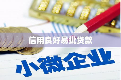 礼县信用良好易批贷款