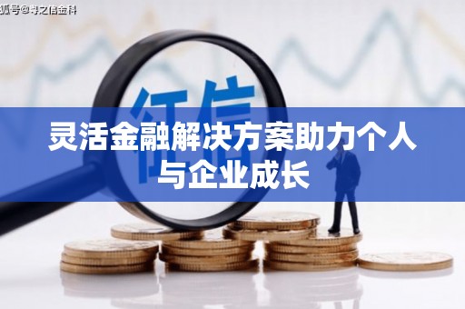 礼县灵活金融解决方案助力个人与企业成长