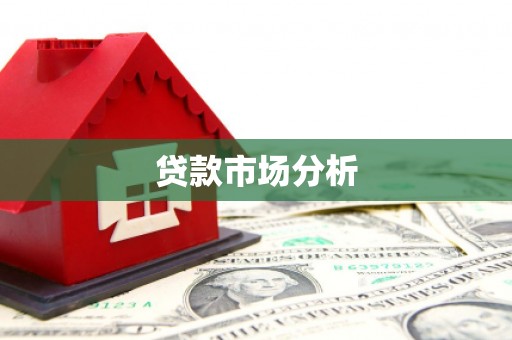 礼县贷款市场分析