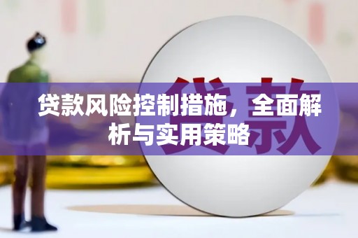 礼县贷款风险控制措施，全面解析与实用策略
