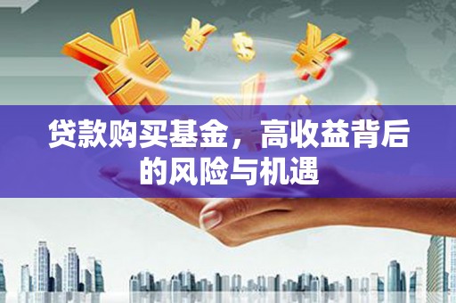 礼县贷款购买基金，高收益背后的风险与机遇