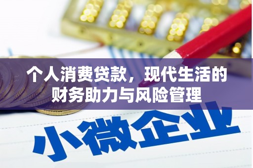 礼县个人消费贷款，现代生活的财务助力与风险管理