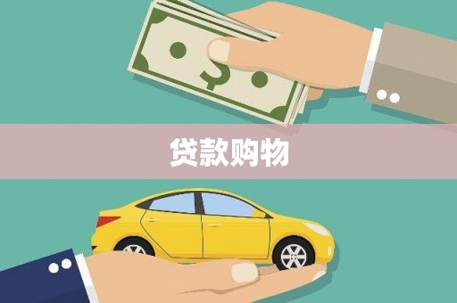 礼县贷款购物