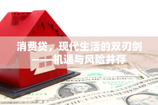 礼县消费贷，现代生活的双刃剑——机遇与风险并存