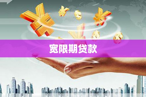 礼县宽限期贷款