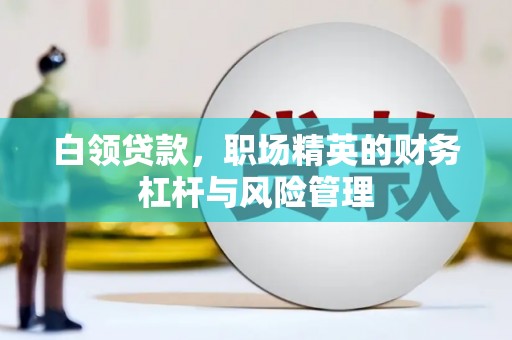 礼县白领贷款，职场精英的财务杠杆与风险管理