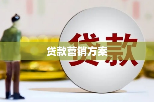 礼县贷款营销方案