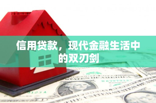 礼县信用贷款，现代金融生活中的双刃剑