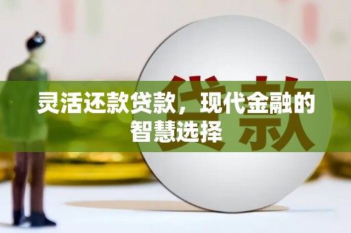 礼县灵活还款贷款，现代金融的智慧选择