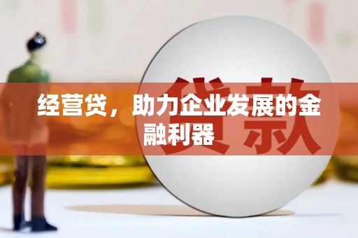 礼县经营贷，助力企业发展的金融利器