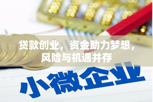 礼县贷款创业，资金助力梦想，风险与机遇并存