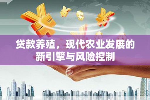 礼县贷款养殖，现代农业发展的新引擎与风险控制