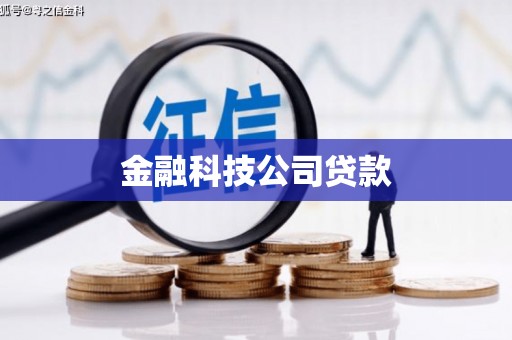 礼县金融科技公司贷款
