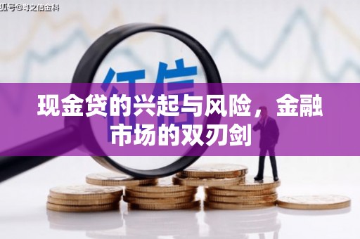 礼县现金贷的兴起与风险，金融市场的双刃剑