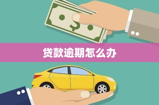 礼县贷款逾期怎么办