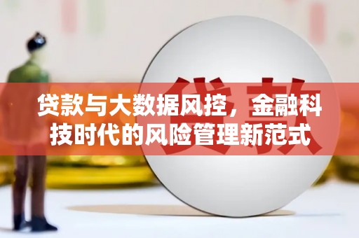 礼县贷款与大数据风控，金融科技时代的风险管理新范式