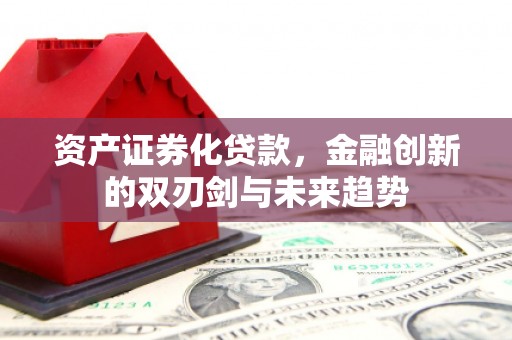 礼县资产证券化贷款，金融创新的双刃剑与未来趋势