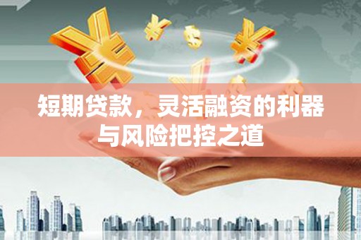 礼县短期贷款，灵活融资的利器与风险把控之道