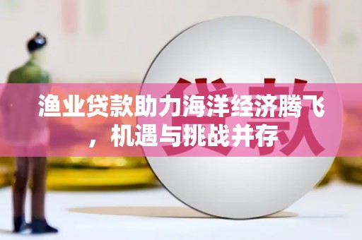 礼县渔业贷款助力海洋经济腾飞，机遇与挑战并存