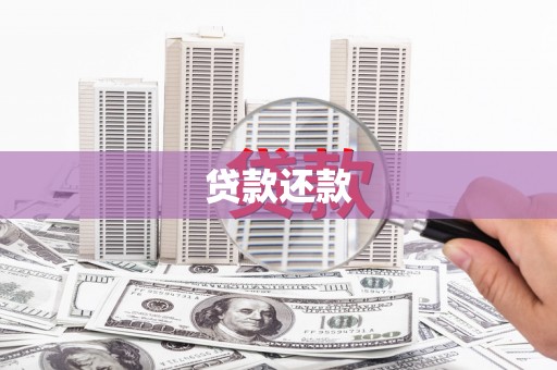 礼县贷款还款