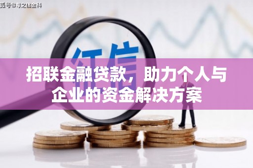 礼县招联金融贷款，助力个人与企业的资金解决方案