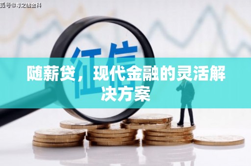 礼县随薪贷，现代金融的灵活解决方案