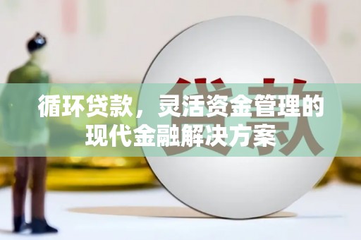 礼县循环贷款，灵活资金管理的现代金融解决方案