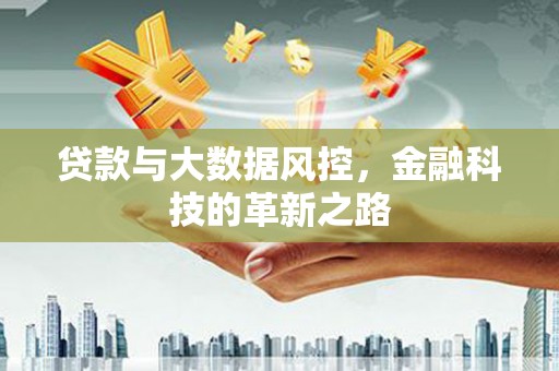 礼县贷款与大数据风控，金融科技的革新之路