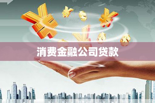礼县消费金融公司贷款