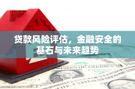 礼县贷款风险评估，金融安全的基石与未来趋势