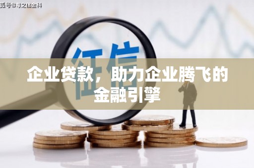 礼县企业贷款，助力企业腾飞的金融引擎
