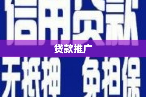 礼县贷款推广
