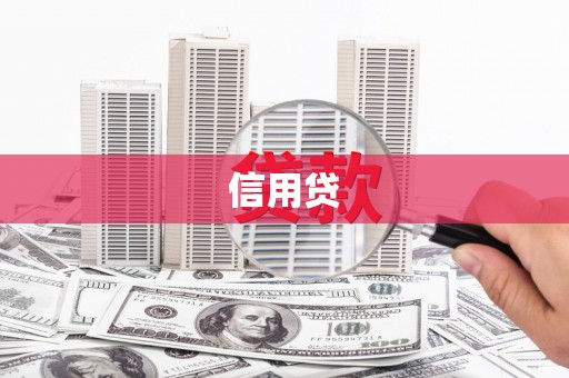 礼县信用贷