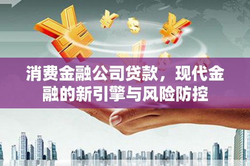 礼县消费金融公司贷款，现代金融的新引擎与风险防控