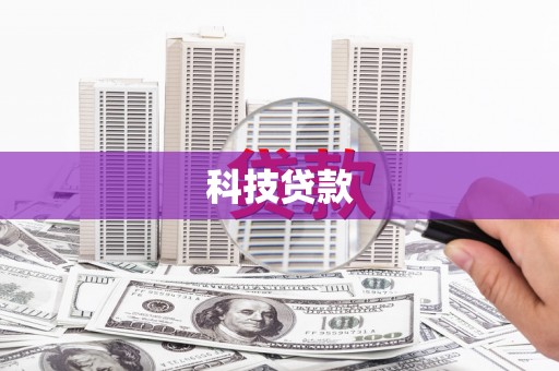 礼县科技贷款