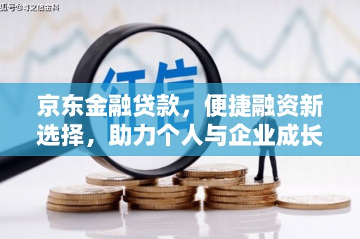 礼县京东金融贷款，便捷融资新选择，助力个人与企业成长