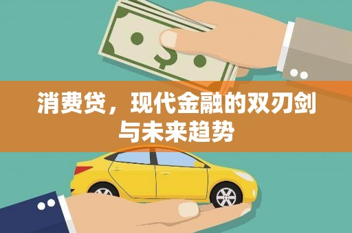 礼县消费贷，现代金融的双刃剑与未来趋势