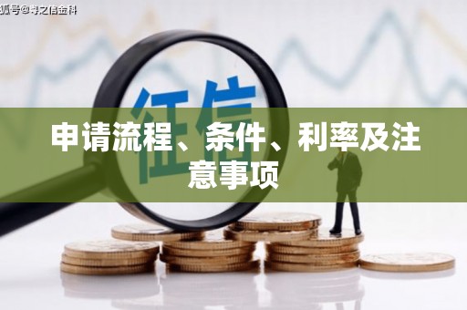 礼县申请流程、条件、利率及注意事项
