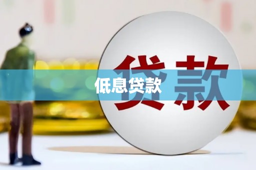 礼县低息贷款