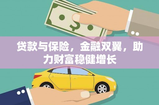 礼县贷款与保险，金融双翼，助力财富稳健增长
