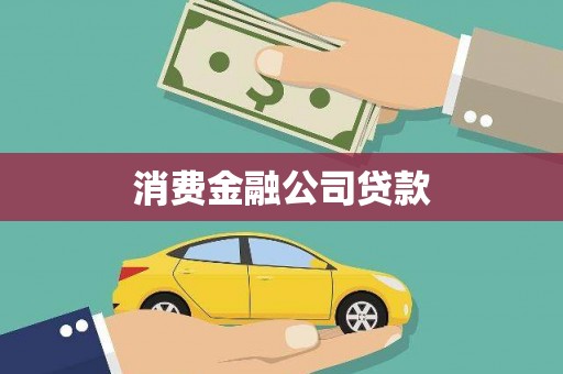 礼县消费金融公司贷款