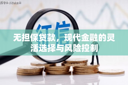 礼县无担保贷款，现代金融的灵活选择与风险控制