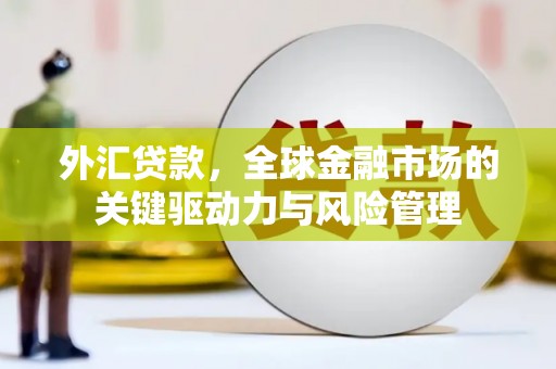 礼县外汇贷款，全球金融市场的关键驱动力与风险管理