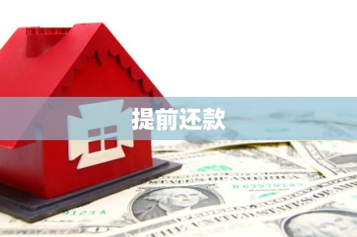 礼县提前还款