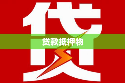 礼县贷款抵押物